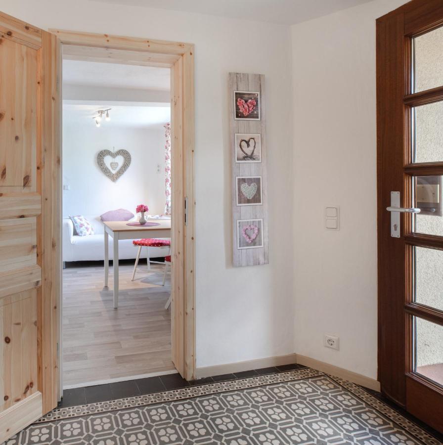 2 Bett Ferienwohnung Rose Вестербург Екстер'єр фото