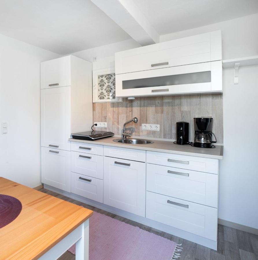 2 Bett Ferienwohnung Rose Вестербург Екстер'єр фото