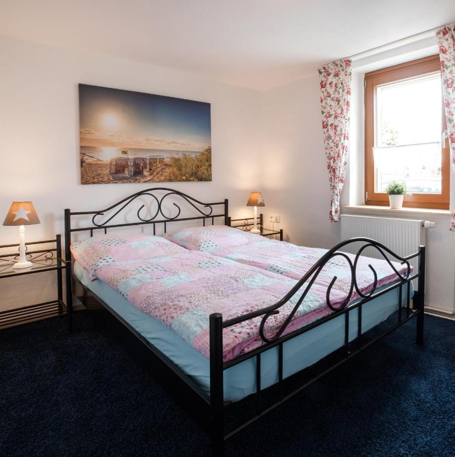 2 Bett Ferienwohnung Rose Вестербург Екстер'єр фото