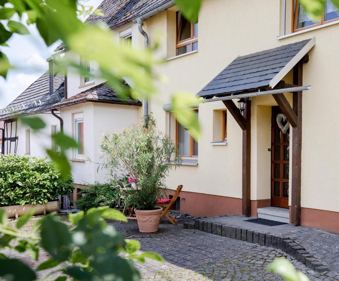 2 Bett Ferienwohnung Rose Вестербург Екстер'єр фото